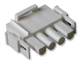 AMP - TE CONNECTIVITY 350779-4 连接器外壳, Universal MATE-N-LOK, 插头, 4 路, 6.35 mm, 通用MATE-N-LOK引脚或插口触芯