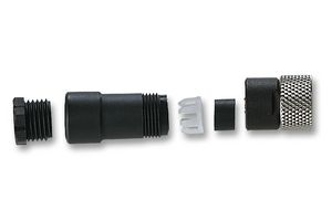 BINDER 9934000003 圆形连接器, Standard Circular Connector, 768系列, 电缆安装插座, 3 触点, 焊接插座