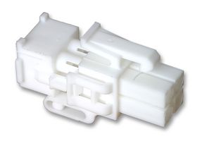 AMP - TE CONNECTIVITY 794188-1 Connector Housing, Mini Universal MATE-N-LOK, Plug, 4 Ways, 4.14 mm