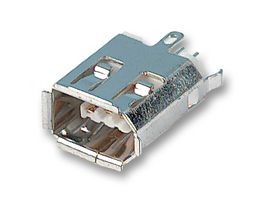 LUMBERG 2415 01 I/O Connector, 6 Contacts, Receptacle, Firewire IEEE-1394, Through Hole, 2415, PCB Mount