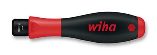 WIHA 26127 扭力扳手, 螺丝刀, 4mm驱动, 112mm长, 50cN-m