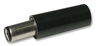 LUMBERG NES/J 25 BLACK 直流电源连接器, 插头, 1 A, 9.5 mm, 电缆安装, 焊接
