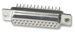 HARTING 09 67 025 4754 D Sub Connector, DB25, Standard, Receptacle, 25 Contacts, DB, Solder