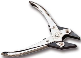 MAUN 4861/160 平嘴钳, 长160MM