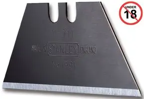 STANLEY 11-911 常规实用刀片, 标准实用刀, 5只