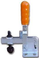 BRAUER V100/2B 钳夹, 垂直, 100 N保持力, 103 mm x 67 mm