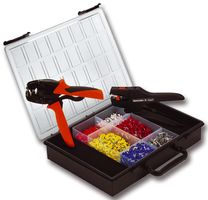 WEIDMULLER 9028680000 连接器套件, 端接和铰接, Stripping & Cutting Tools, Wire End Ferrules