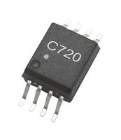 BROADCOM ACPL-C720-000E 光电耦合器, 1通道, SSO, 8 引脚, 5 kVrms, 250 kHz