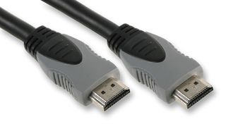 PRO SIGNAL PSG01040 Audio / Video Cable Assembly, 2m Length, HDMI Plug to HDMI Plug, High Speed, Black