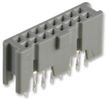 3M 8516-4500PL PCB插座, 板至板, 2.54 mm, 2 排, 16 触点, 通孔安装, 8500