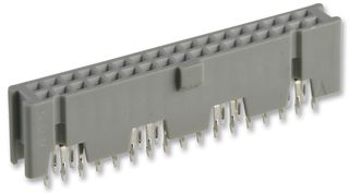 3M 8534-4500PL PCB插座, 板至板, 2.54 mm, 2 排, 34 触点, 通孔安装, 8500