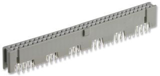 3M 8560-4500PL PCB插座, 板至板, 2.54 mm, 2 排, 60 触点, 通孔安装, 8500