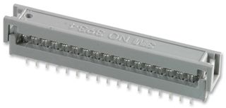 3M 7826-0000PR IDC Connector, Transition, Board In Connector, 2.54 mm, 2 Row, 26 Contacts