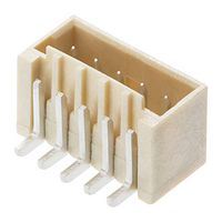 MOLEX 87437-1273 Pin Header, Wire-to-Board, 1.5 mm, 1 Rows, 12 Contacts, Surface Mount Straight