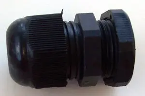PRO POWER PG-11 BLACK 电缆压盖, PG11, 5 mm, 10 mm, 尼龙 (聚酰胺), 黑色