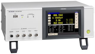 HIOKI IM3536 LCR Meter, Bench, 8 Mhz, 1 ms, ±0.05%, 1 mOhm to 200 Mohm, DC Resistance, USB and Handler I/O