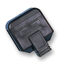 PERMAPLUG HDPT13BLK 重载英式插头, 13A保险丝, 黑色