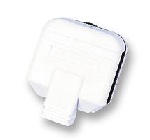 PERMAPLUG HDPT13WHI Heavy Duty Mains Plug, UK, 13 A, 230 V, White
