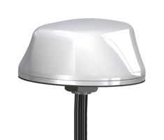 MOBILE MARK LTMG708-3C3C3J3J3J3J2C-WHT-180 射频天线,1.71 至 6GHz,GNSS/GPS/Glonass/Galileo/北斗/MIMO/LTE/蜂窝/CBRS/QZSS,4dBi