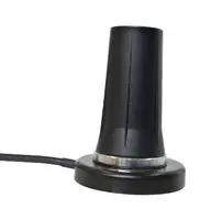 MOBILE MARK MGRM-WB1-3C-BLK-120 射频天线,1.7 至 6GHz,蜂窝/5G/CBRS/LTE,3dBi,10W,磁性