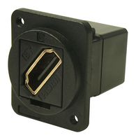 MULTICOMP PRO MP-CP30288X 连接器适配器, 8%, HDMI, 19 路, 插座, HDMI, 19 路, 插座