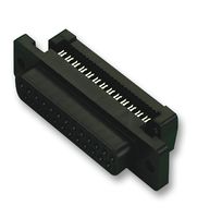 AMP - TE CONNECTIVITY 1658614-2 D-Sub 连接器, DB25, 标准, 插座, Amplimite HDF-20系列, 25 触点, DB, IDC / IDT