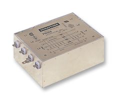 SCHAFFNER - TE CONNECTIVITY FN356-16-06 电源线滤波器, 安装, 通用, 250 VAC, 16 A, 三相, 1阶, 底板安装