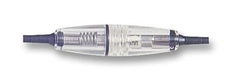 BULGIN LIMITED FX0285 Fuseholder, In-Line, 50V, 10A,  5 x 20mm, 6.3 x 25mm, 6.3 x 32mm, Screw Terminal, Clear, IP66
