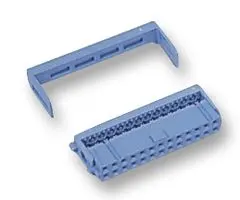 TE CONNECTIVITY - AMP 1658526-9 IDC Connector, IDC Receptacle, Female, 2.54 mm, 2 Row, 14 Contacts, Cable Mount