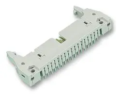AMPHENOL COMMUNICATIONS SOLUTIONS 71922-116LF 引脚针座, 直角, 线至板, 2.54 mm, 2 排, 16 触点, 通孔直角, FCI Quickie 71922