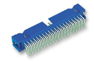 AMPHENOL COMMUNICATIONS SOLUTIONS 75867-105LF 引脚针座, 直角, 线至板, 2.54 mm, 2 排, 26 触点, 通孔直角, FCI Quickie 75867