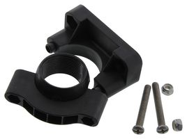 BANNER ENGINEERING SMB30SC Mounting Bracket, Plastic, Swivel, Black, 30mm Photoelectric Sensors, 66.5 mm x 29 mm x 58.7 mm