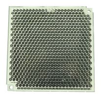 BANNER ENGINEERING BRT-92X92C Reflector, Square Acrylic Target, 92 mm x 92 mm, Retroreflective Sensors