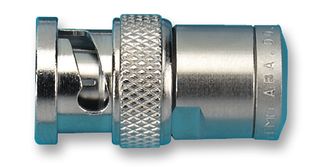 LEMO ABA.00.250.NTL 连接器适配器, 50 Ohm, LEMO, 1 路, 插座, BNC 同轴, 1 路, 插头