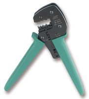 JST / JAPAN SOLDERLESS TERMINALS WC-0510DIN 压接工具, 棘轮, 26-8AWG Lug Terminals