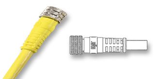 MOLEX 404000E02M020 传感器电缆, BRAD Nano Change, M8 插座, 自由线端, 4路, 2 m, 6.6 ft