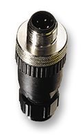 MOLEX 120091-0012 传感器连接器, BRAD Nano-Change®, M8, 公, 4极, 直角