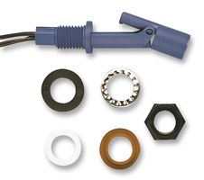 TE CONNECTIVITY LDS803-51 Float Switch, LDS Series, Horizontal, Close Differential, SPST-NO, Polypropylene, 4 bar