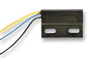 TE CONNECTIVITY PS1031 干簧开关, PS1系列, 法兰安装, 10 mm, SPST-常闭, 3 W, 100 Vac, 0.3 A