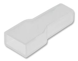 AMP - TE CONNECTIVITY 2-180930-0 Connector Accessory, Insulating Cover, FastOn Receptacles