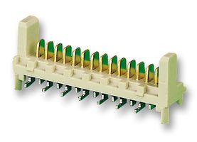 MOLEX 90814-0814 引脚针座, 线至板, 1.27 mm, 1 排, 14 触点, 表面安装直型, Picoflex 90814 Series