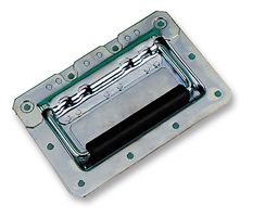 MULTICOMP PRO L098BA Handle, Recessed, 4.21 ", 107 mm, 6.34 ", 161 mm