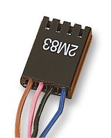 OMRON EE-1006 传感器电缆, EE-SX4009-P1, 3路, 光敏微型传感器插座, 自由线端, 4路, 1 m, 3.28 ft