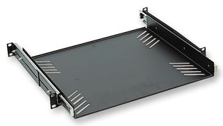 PENN ELCOM R1290/1U 机架搁板, 滑动式,黑色, 1机架单元, 482.6 mm, 380 mm, Penn Elcom 19英寸机架柜, 19 ", 14.96 "