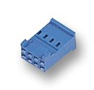 AMP - TE CONNECTIVITY 281839-4 连接器外壳, AMPMODU HE13 / HE14系列, 插座, 8 路, 2.54 mm, AMPMODU HE 13/HE 14系列触芯