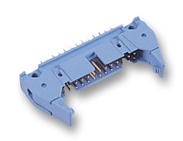 AMP - TE CONNECTIVITY 2-5499206-6 Pin Header, Straight, Wire-to-Board, 2.54 mm, 2 Rows, 26 Contacts, Through Hole Straight, AMP-LATCH