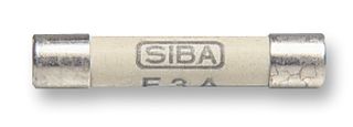 SIBA 70-065-63 1A 管式保险丝, 快速反应, 1 A, 500 V, 6.3mm x 32mm, 1/4" x 1-1/4"