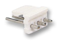 AMP - TE CONNECTIVITY 640445-3 Pin Header, Vertical, Wire-to-Board, 3.96 mm, 1 Rows, 3 Contacts, Through Hole Straight, MTA-156