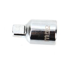MULTICOMP PRO MP012620 Socket Adaptor, Mirror Surface, 1/2" to 3/8", Chrome Vanadium