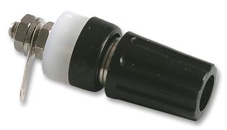 CLIFF ELECTRONIC COMPONENTS TP1 BLACK 接线柱, TP Series, 15 A, 镀镍触芯, 面板安装, 黑色